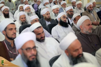 نشست توجیهی روحانیون و مدیران کاروانهای اهل سنت  5