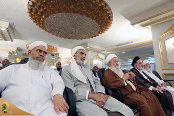 نشست توجیهی روحانیون و مدیران کاروانهای اهل سنت  7