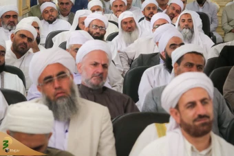 نشست توجیهی روحانیون و مدیران کاروانهای اهل سنت  8