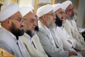 نشست توجیهی روحانیون و مدیران کاروانهای اهل سنت  11