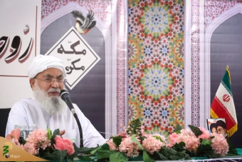 نشست توجیهی روحانیون و مدیران کاروانهای اهل سنت  13