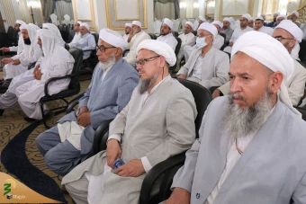 نشست توجیهی روحانیون و مدیران کاروانهای اهل سنت  14