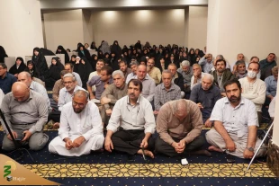 حجاج ایرانی در مکه در سالروز شهادت امام محمد باقر (ع) به سوگ نشستند 4