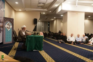 حجاج ایرانی در مکه در سالروز شهادت امام محمد باقر (ع) به سوگ نشستند 5