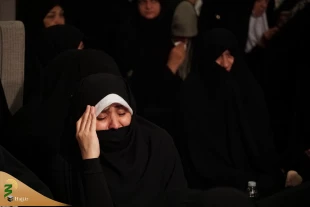 حجاج ایرانی در مکه در سالروز شهادت امام محمد باقر (ع) به سوگ نشستند 8