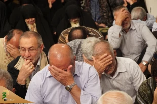 حجاج ایرانی در مکه در سالروز شهادت امام محمد باقر (ع) به سوگ نشستند 9