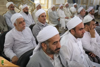 نشست توجیهی روحانیون و مدیران کاروانهای اهل سنت 7