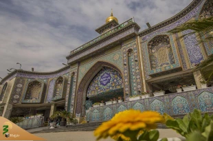 باب قبله حرم امام حسین برای پذیرایی از زائران عرفه بازگشایی شد 4