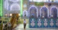 باب قبله حرم امام حسین برای پذیرایی از زائران عرفه بازگشایی شد 7