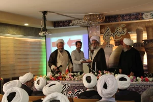 خبرنگار پایگاه اطلاع رسانی حج در کربلا تجلیل شد