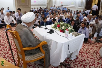 محافل انس و معرفت درمکه مکرمه 2