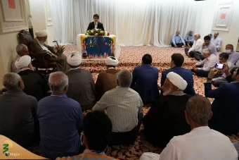 محافل انس و معرفت درمکه مکرمه 4