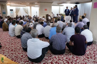 محافل انس و معرفت درمکه مکرمه 5