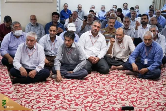 محافل انس و معرفت درمکه مکرمه 6