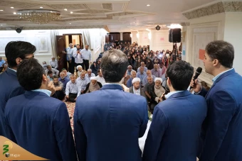 محافل انس و معرفت درمکه مکرمه 8