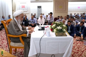 محافل انس و معرفت درمکه مکرمه 10