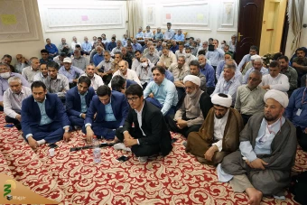 محافل انس و معرفت درمکه مکرمه 11