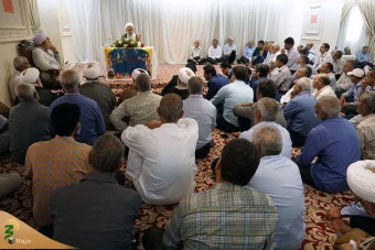 محافل انس و معرفت درمکه مکرمه 12