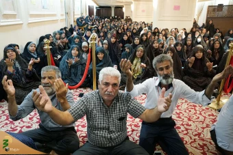 محافل انس و معرفت درمکه مکرمه 19