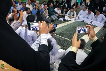 حلقه قرآنی در مسجدالحرام 3