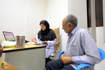 بیمارستان هلال احمر ایران در مکه مکرمه 8