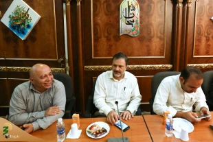 سرپرست حجاج ایرانی: 

در مسجدالحرام برای خبرنگاران شهید نماز می خوانیم 8