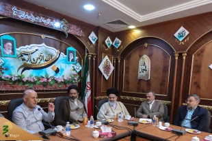 دیدارمسئولان جنبش امل با سرپرست حجاج ایرانی در مکه 3