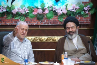 دیدارمسئولان جنبش امل با سرپرست حجاج ایرانی در مکه 4