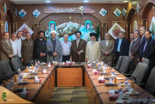 دیدارمسئولان جنبش امل با سرپرست حجاج ایرانی در مکه 10