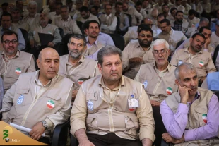 سرپرست حجاج ایرانی: 

ما به مدیرانی هوشمند نیاز داریم 13
