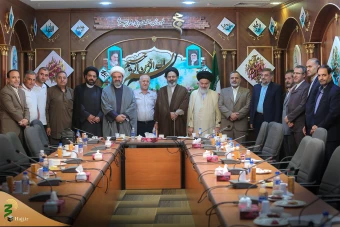 دیدارمسئولان جنبش امل با سرپرست حجاج ایرانی در مکه 2
