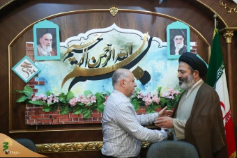 دیدارمسئولان جنبش امل با سرپرست حجاج ایرانی در مکه 3