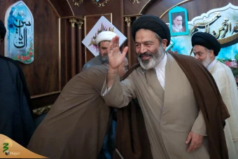 دیدارمسئولان جنبش امل با سرپرست حجاج ایرانی در مکه 4