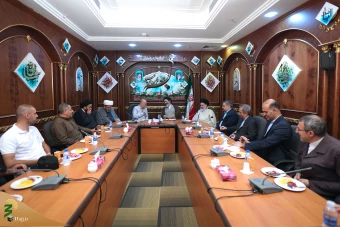 دیدارمسئولان جنبش امل با سرپرست حجاج ایرانی در مکه 5