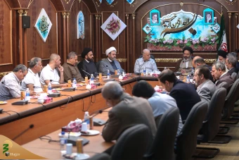 دیدارمسئولان جنبش امل با سرپرست حجاج ایرانی در مکه 8