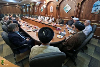 دیدارمسئولان جنبش امل با سرپرست حجاج ایرانی در مکه 9
