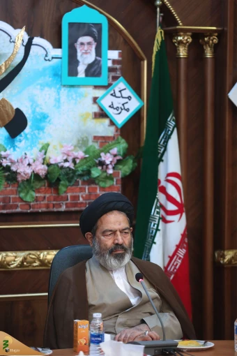 دیدارمسئولان جنبش امل با سرپرست حجاج ایرانی در مکه 10