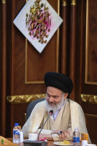دیدارمسئولان جنبش امل با سرپرست حجاج ایرانی در مکه 11