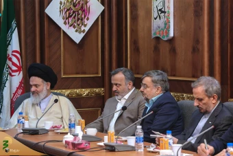 دیدارمسئولان جنبش امل با سرپرست حجاج ایرانی در مکه 12
