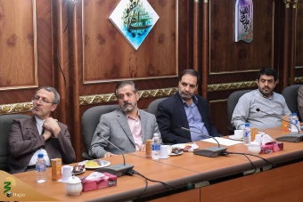 دیدارمسئولان جنبش امل با سرپرست حجاج ایرانی در مکه 14