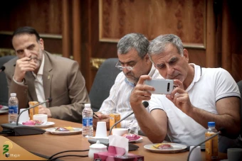 دیدارمسئولان جنبش امل با سرپرست حجاج ایرانی در مکه 15