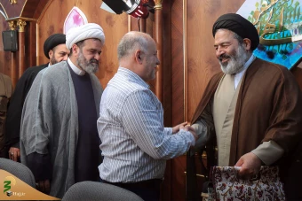 دیدارمسئولان جنبش امل با سرپرست حجاج ایرانی در مکه 16