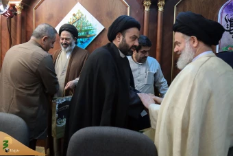 دیدارمسئولان جنبش امل با سرپرست حجاج ایرانی در مکه 17