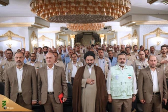 همایش مدیران مجموعه ها و کاروانهای حج جمهوری اسلامی ایران در مکه مکرمه 3