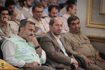 همایش مدیران مجموعه ها و کاروانهای حج جمهوری اسلامی ایران در مکه مکرمه 11