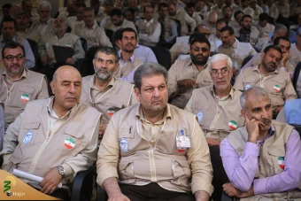 همایش مدیران مجموعه ها و کاروانهای حج جمهوری اسلامی ایران در مکه مکرمه 13