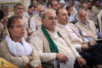 همایش مدیران مجموعه ها و کاروانهای حج جمهوری اسلامی ایران در مکه مکرمه 22