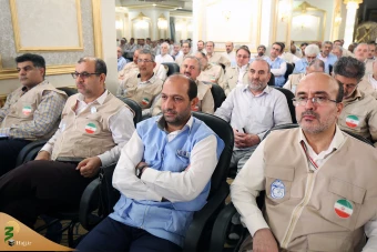 همایش مدیران مجموعه ها و کاروانهای حج جمهوری اسلامی ایران در مکه مکرمه 24