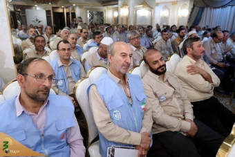 همایش مدیران مجموعه ها و کاروانهای حج جمهوری اسلامی ایران در مکه مکرمه 27