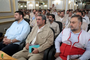 همایش مدیران مجموعه ها و کاروانهای حج جمهوری اسلامی ایران در مکه مکرمه 29